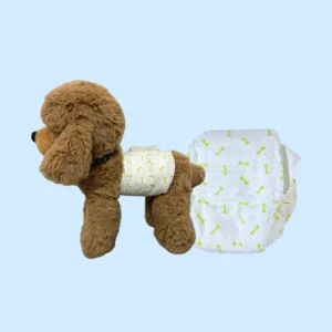 Factory OEM ODM Leakproof Comfortable Super Absorbent Non Woven Fabric Pet Nappy Puppy Pads Disposable Dog Diapers for