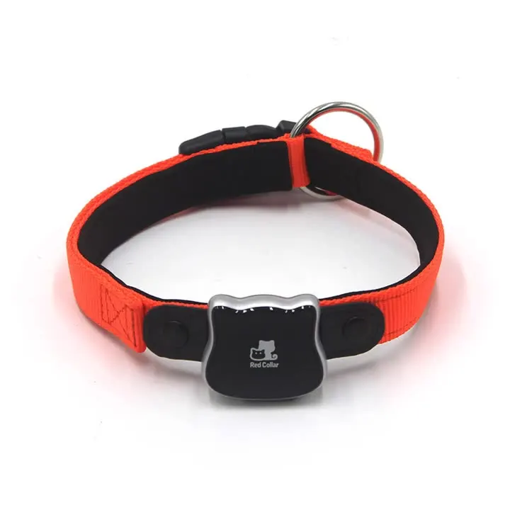 Factory OEM Waterproof Pet GPS Tracker G12P With Free Leather Collar Support App+Web+SMS Tracking System for Dog Cat