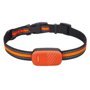Factory OEM Waterproof Pet GPS Tracker With Free Collar Support APP+Web+SMS Tracking System for Dog Cat