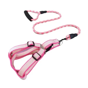 Factory Pet Chest Harness Adjustable Multi color Dog Leash for Dogs