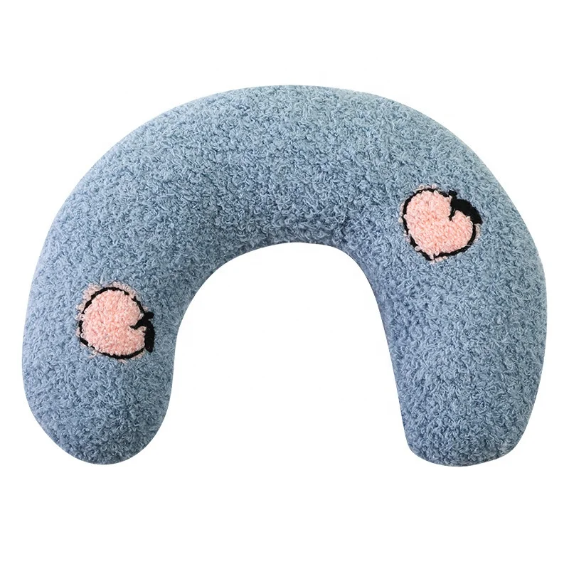 Factory Pet Pillow Cat and Small Dog Sleeping Pillows Dogs Supplies U Shape Puppy Pillow
