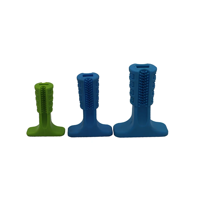 Factory Pet Supplies Dogs Cleaning Chew Toy Care Pet Toothbrush Stick for Dog