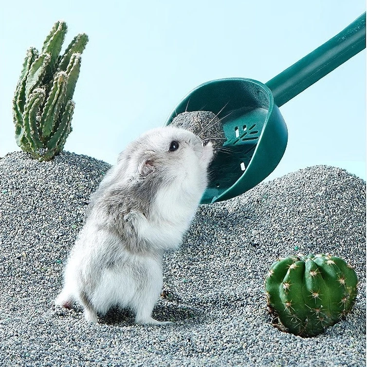 Factory Pet Supplies Hamster Cleaning Products Apple Flavor Small Animal Hamster Bedding Bath Urine Sand