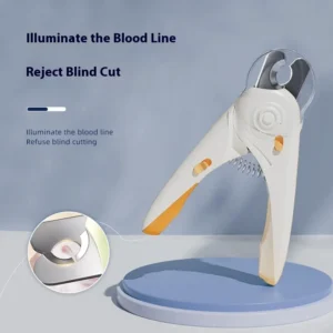 Factory Plastic Pet Nail Clippers Set Grooming Beauty Cleaning Supplies for Dogs and Cats