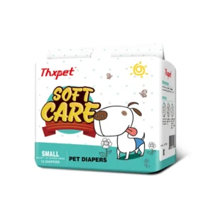 Factory Price Disposable Baby Diaper Dog Diaper for Female and Male