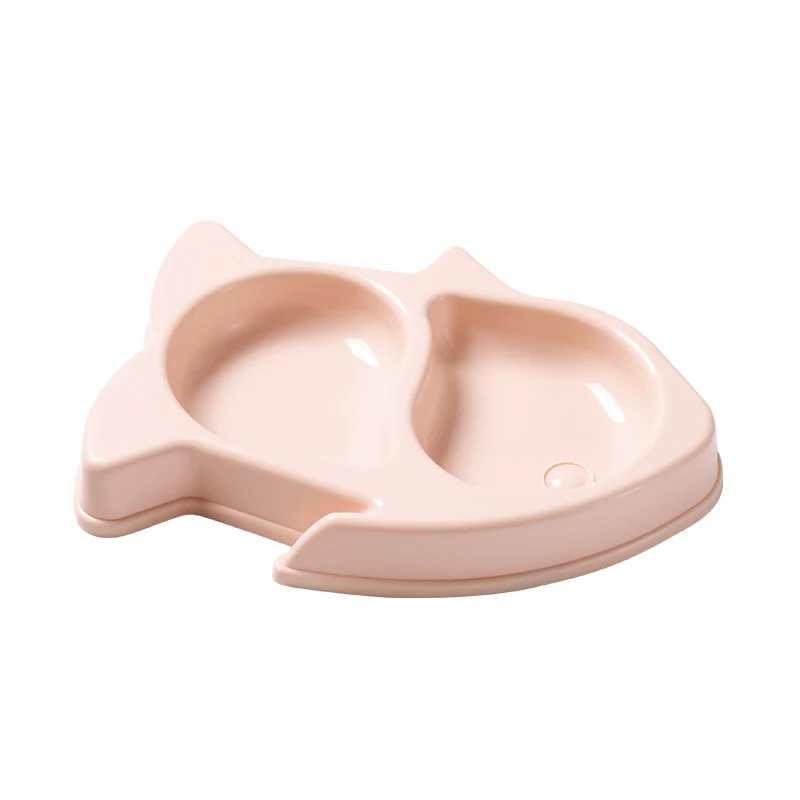 Factory Price Fish Style Pet Bowls & Feeders Plastic Pet Cat Bowls