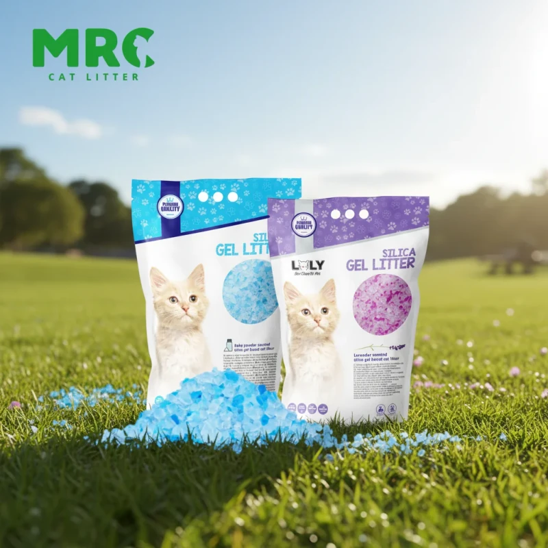 Factory Price High Grade Eco Friendly Silica Gel Cat Litter OEM ODM Supply Super Absorbent Odor Control Dust Free