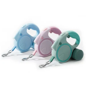 Factory Price Nylon Automatic Large Retractable Dog Leash Pet Walking Leash With Anti slip Handle Suitable for Dog Cat