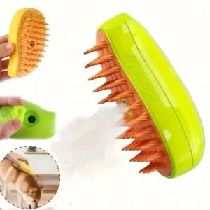 Factory Price Pet Brushes Self Cleaning Steam Cat Brush for Dog Removing Tangled and Loose Hair Cat Steamy Brush