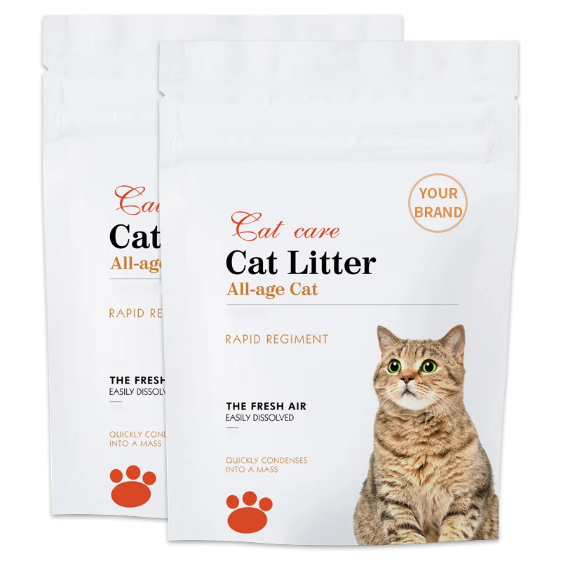 Factory Price Super Bentonite Cat Litter Cat Litter Bulk Tofu Cat Litter