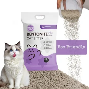 Factory PriceBall Shape Highly Absorbent Strong Clumping Bentonite Cat Litter