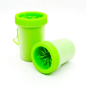 Factory Removable Portable 2 in 1 Pet Dog Foot Wash Cup Pet Dog Claw Beauty Cleaning Cup Pet Dog Claw Cleaner