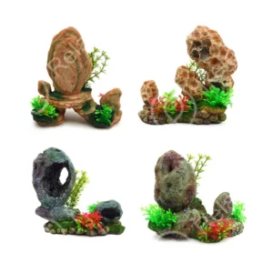 Factory Reptile Landscaping Ornament Aquarium Decoration