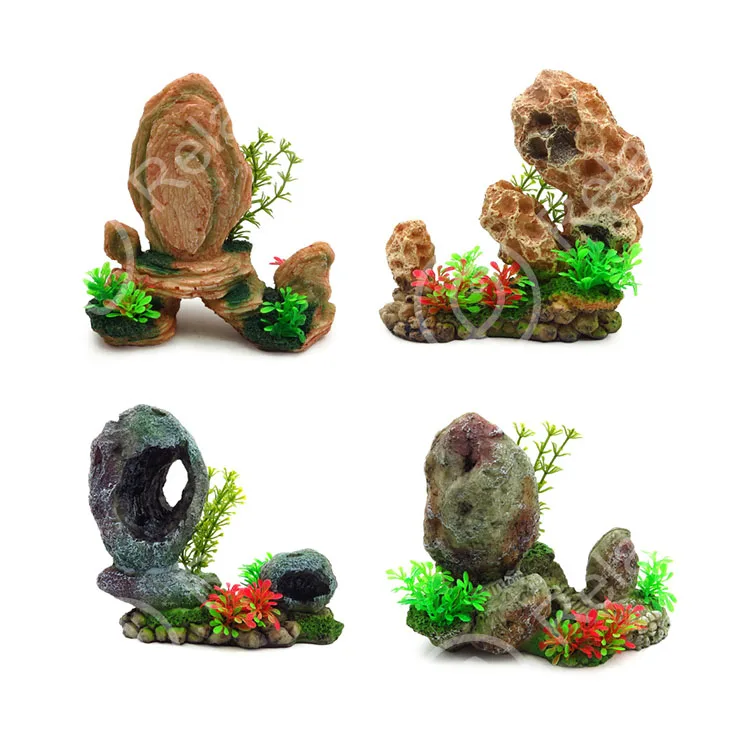 Factory Reptile Landscaping Ornament Aquarium Decoration