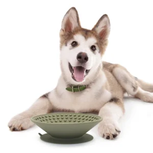 Factory Safe Dog Slow Feeder Environmentally Friendly Food Grade Silicone Dog Bowl for Pets