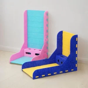 Factory Sale Pet Products Cat Trees Scratcher Cardboard Easy to Install Felt Products Cat Scratcher Board