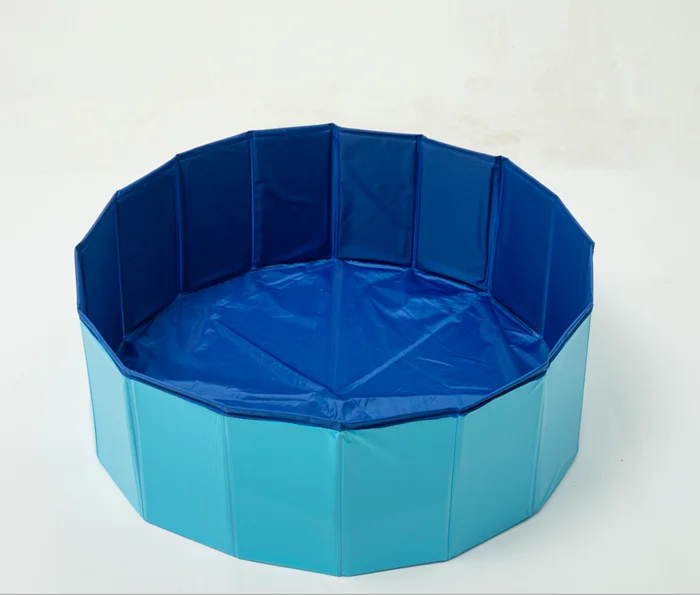 Factory Sales Foldable Pool Folding Dog Cat Bath Tub Collapsible Pet Spa