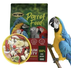 Factory Supplies Best Selling Parrot Mixed Food for Bird Feed Seeds for Finches and Exotic Birds