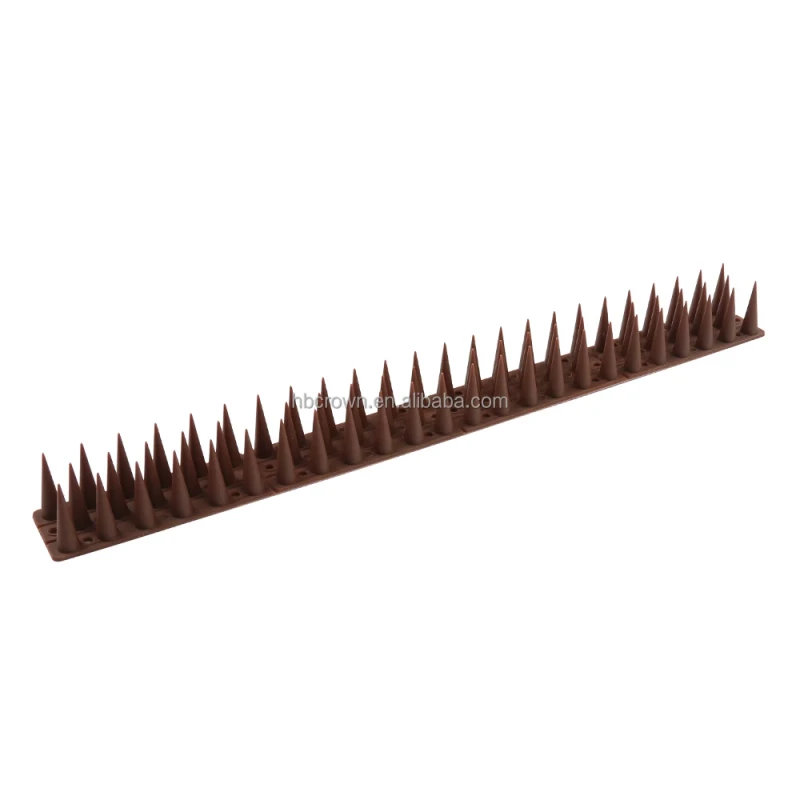Factory Supply All Plastic Humane Bird Control Spikes