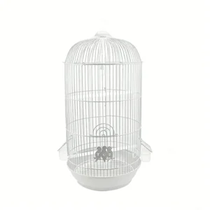 Factory Supply China Manufacture Durable Welded Iron Wire Breathable Large Bird Cage Narrow Gap Art Coating Budgies Lovebirds