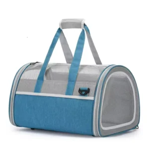 Factory Supply Durable Pet Bag Airline Approved Pet Carrier Bag Cat Dog Bag Pet Cage for Travel