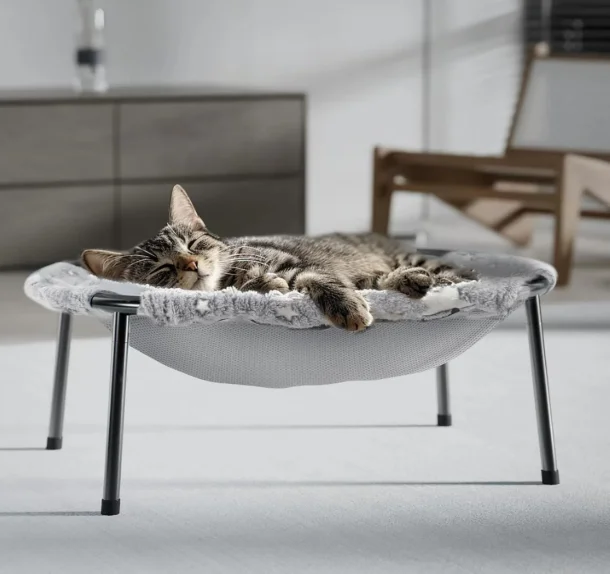 Factory Supply OEM Modern Square Foam Sponge Soft Eco-Friendly Foldable Pet Sofa Bed Washable Indoor Use Portable for Cats Dogs