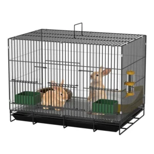 Factory Supply Pet House Pet Cage for Rabbit Indoor Outdoor Use Rabbit Cage