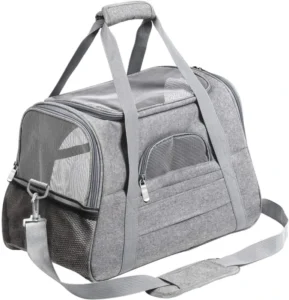 Factory Supply Portable Traveling Dog Cat Pet Carrier Bag