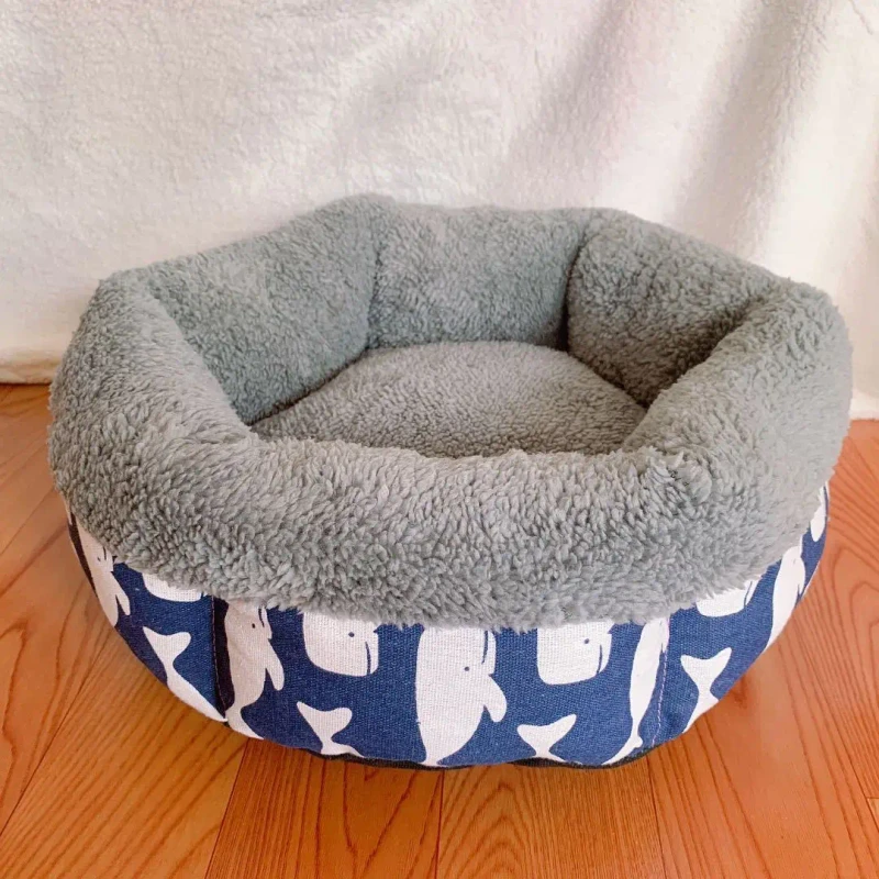 Factory SupplyDog & Cat Pet Bed Rectangle Moisture-Proof Teddy Mat Bed Pet Supplies