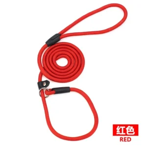 Factory Wholesales Nylon Dog Traction Rope Durable Dog Rope Leash P chain Traction Belt Dog Walking