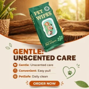Factory WholesalesPet Grooming Pets Cleaning Wipes Custom Dog Wipes Private Label Household Cleansing Pet Dental Wipes