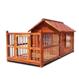 Factory Wooden Weatherproof Pet Dog House Dog Kennel
