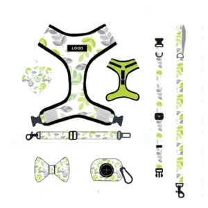 Famicheer Waterproof Pet Dog Harness Set Manufacturers Dog Harness for Small Dogs
