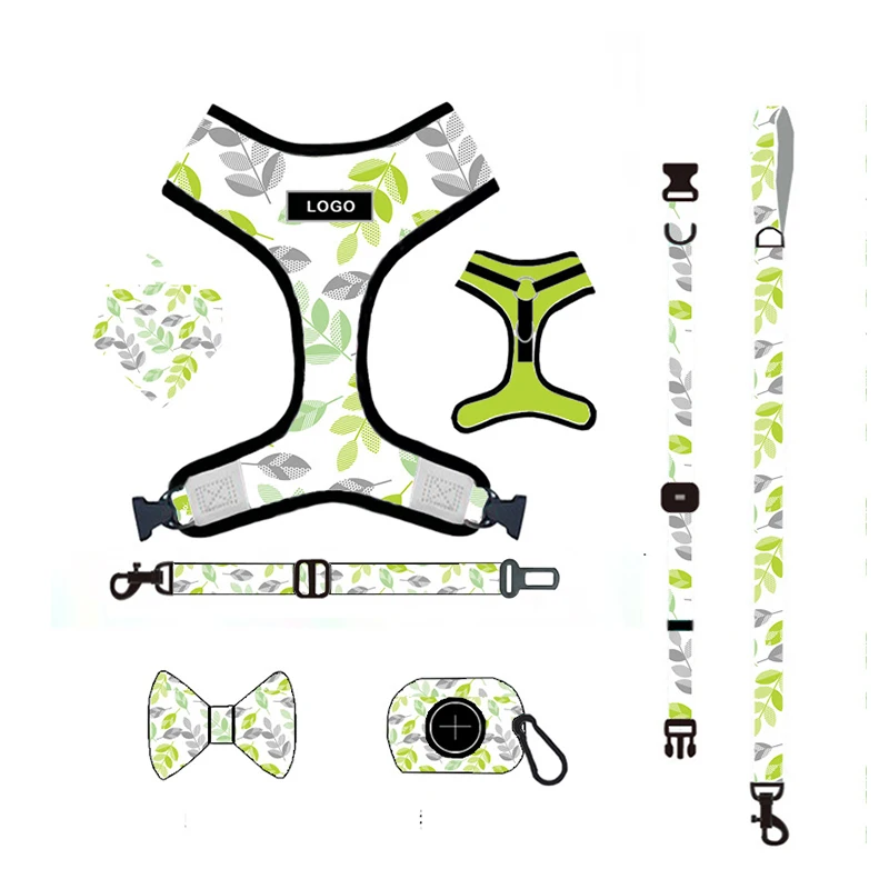 Famicheer Waterproof Pet Dog Harness Set Manufacturers Dog Harness for Small Dogs