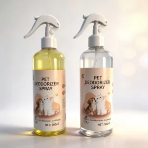 Fangao Eco Friendly Bio Enzymatic Decomposed Type Pet Odor Remover Spray Long Lasting Fruit Floral Scent for Cats Dogs Home