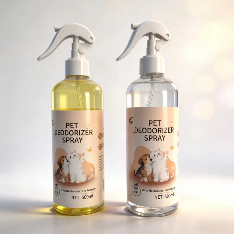 Fangao Eco Friendly Bio Enzymatic Decomposed Type Pet Odor Remover Spray Long Lasting Fruit Floral Scent for Cats Dogs Home