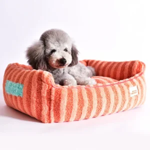 Fangwo Eco Friendly Small Medium Large Dog Bed Square Shape Pet Nest Mat for Teddy Bichon French Bulldog Solid Pet Supplies