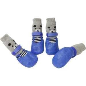 Fashion Anti Slip Outdoor Waterproof Large Pet Dog Socks Dog Boots