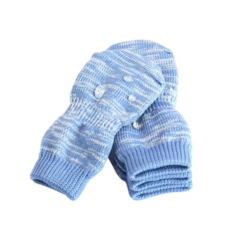 Fashion Cotton Anti-slip Pet Dog Socks Shoes Breathable Pet Apparel for Spring Autumn Winter Warm Elastic Socks