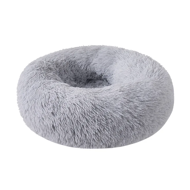 Fashion Custom Logo Washable Solid Classic Pets Sleeping Bed Dog Comfortable Soft