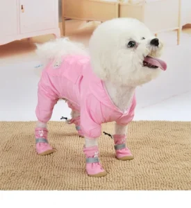 Fashion Designer Pet Shoes Large Dog Shoes Winter Waterproof Outdoor Hiking Shoes Waterproof Dog Boots