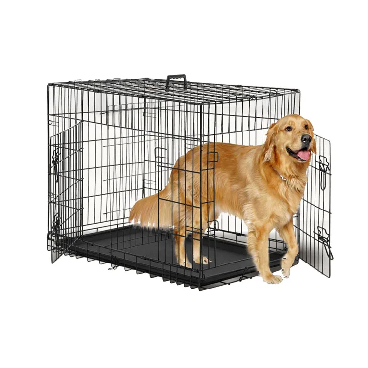 Fashion High Quality Metal Pet Cage Dog Cage for Sleeping
