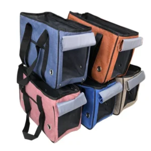 Fashionable Luxury Convenient Pet Carrier Travel Dog Carrier Bag