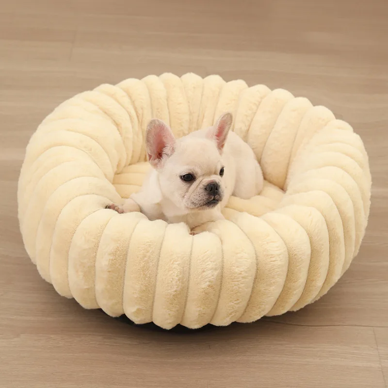 Fashionable Winter Warm and Breathable All Season Pet Bed Pet Supplies