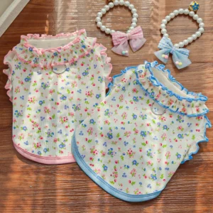 Fashionable and Cute Pet Clothing Small and Medium sized Pet Supplies