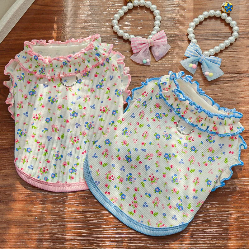 Fashionable and Cute Pet Clothing Small and Medium sized Pet Supplies
