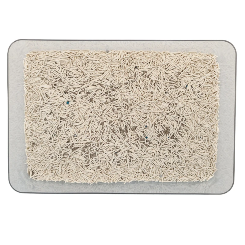 Fast Clumping Biodegradable Eco Friendly Soybean Mineral Anti Bacterial Mixed Cat Litter