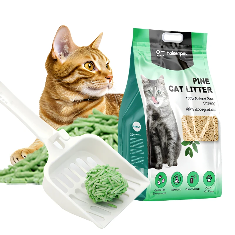 Fast Delivery 100% Natural Fast Clumping Low Dust Highly Absorbent Odor Control Tofu Cat Litter