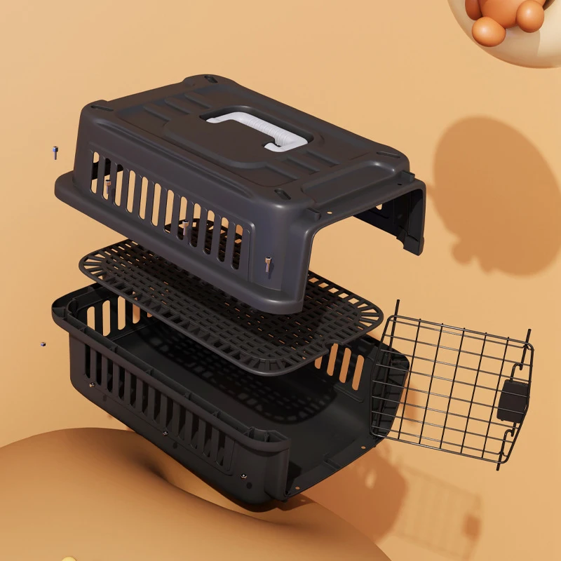 Fast Delivery OEM ODM Factory Custom Airline Approved Pet Travel Carrier for Cat Dogs