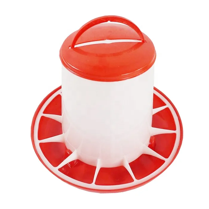 Feeder and Drinker Chicken Animal Plastic Pet Bowls Poultry Drinking for Farm